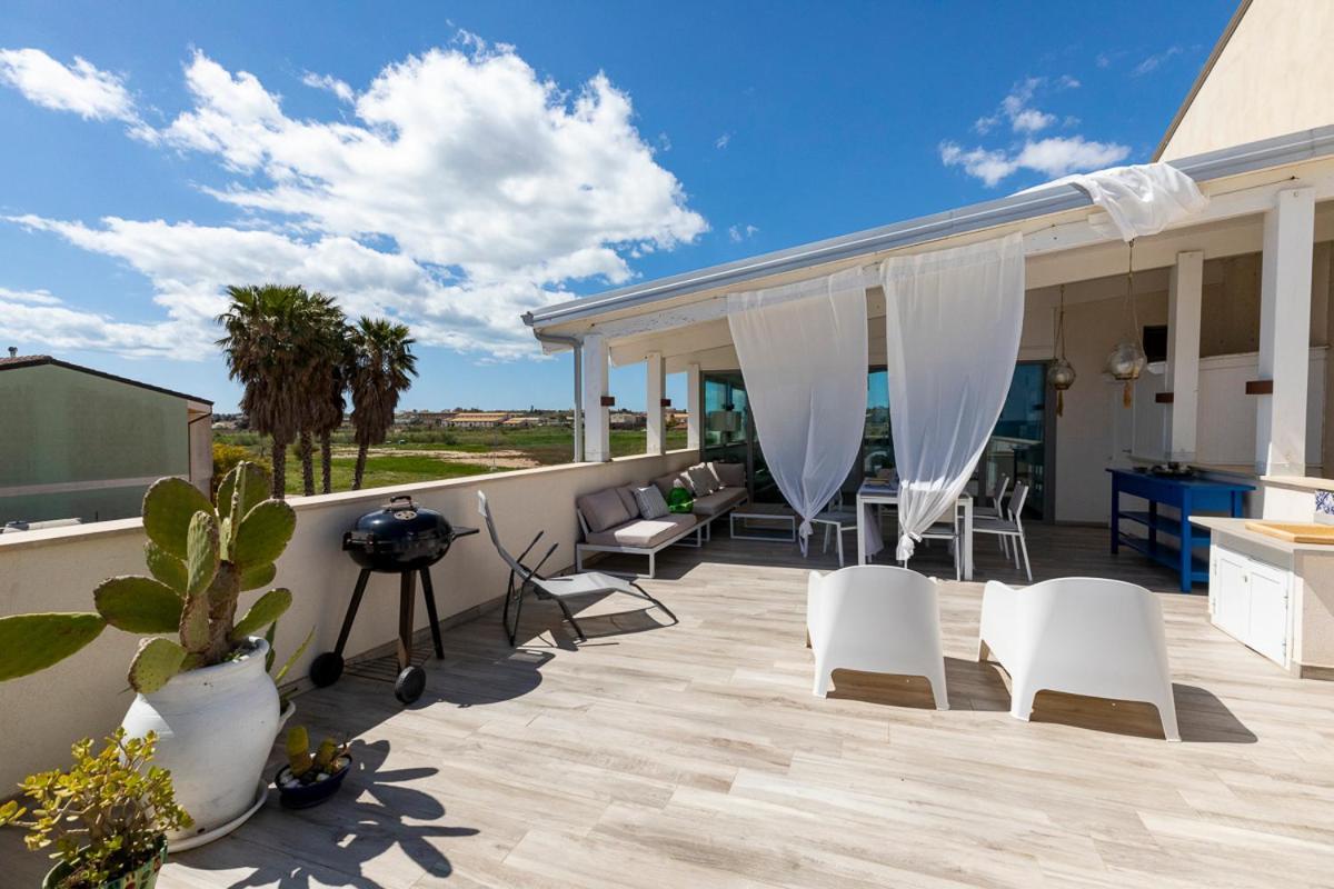Apartament Marzamemi Terrazza Vista Mare Zewnętrze zdjęcie