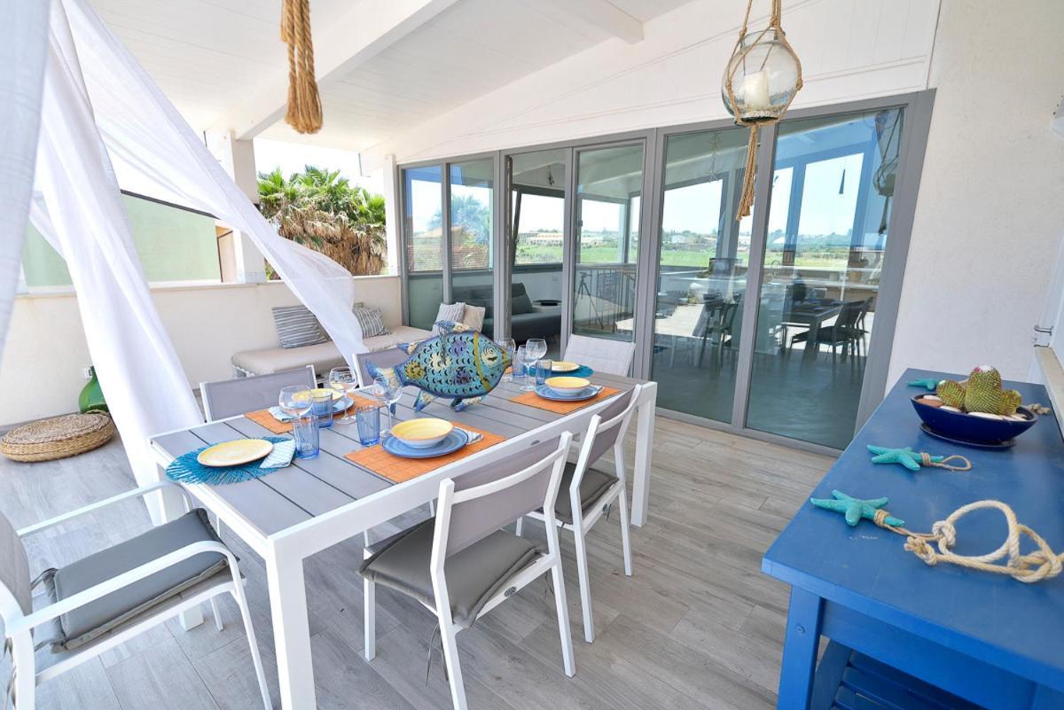 Apartament Marzamemi Terrazza Vista Mare Zewnętrze zdjęcie