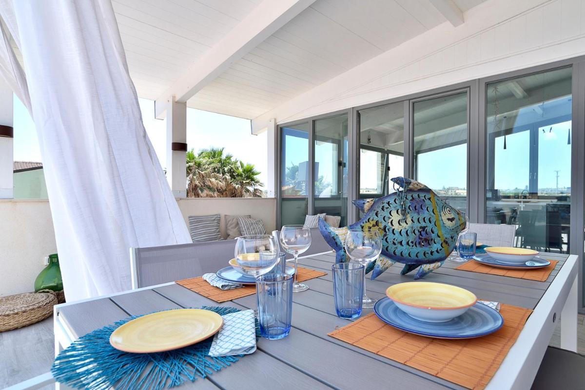 Apartament Marzamemi Terrazza Vista Mare Zewnętrze zdjęcie