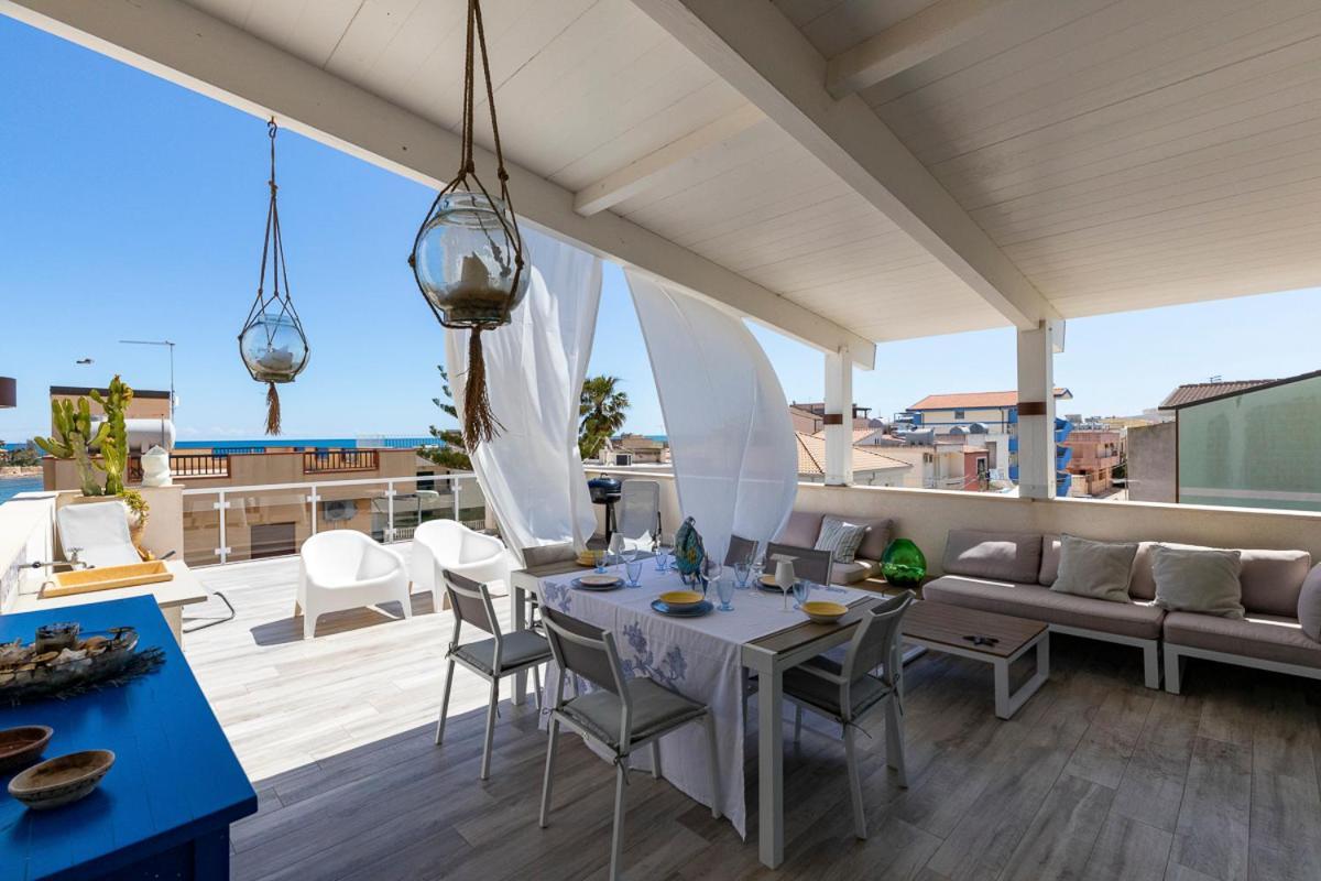 Apartament Marzamemi Terrazza Vista Mare Zewnętrze zdjęcie