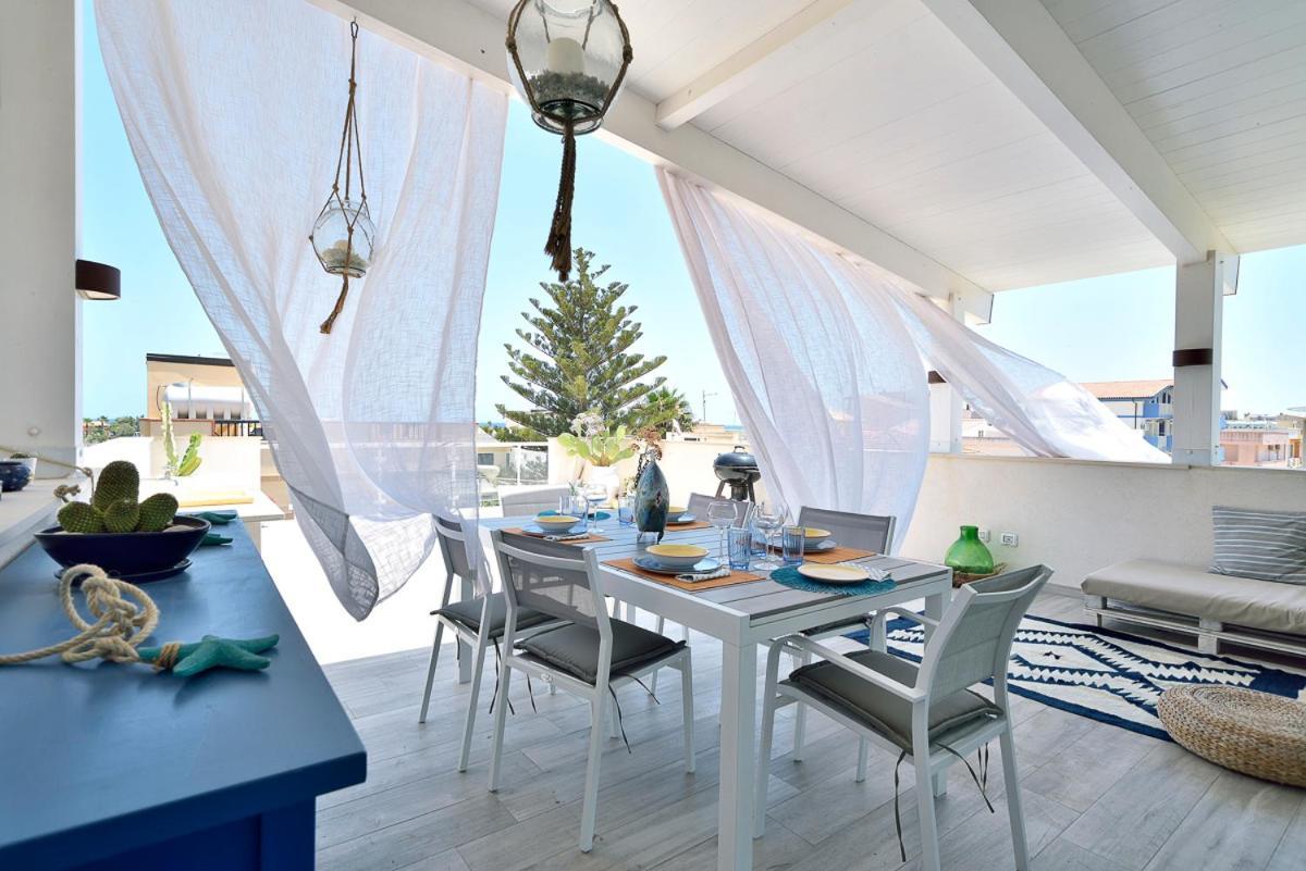 Apartament Marzamemi Terrazza Vista Mare Zewnętrze zdjęcie