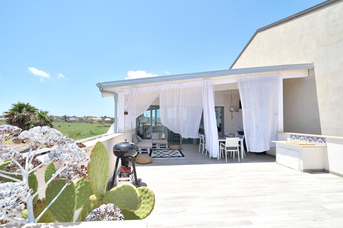 Apartament Marzamemi Terrazza Vista Mare Zewnętrze zdjęcie