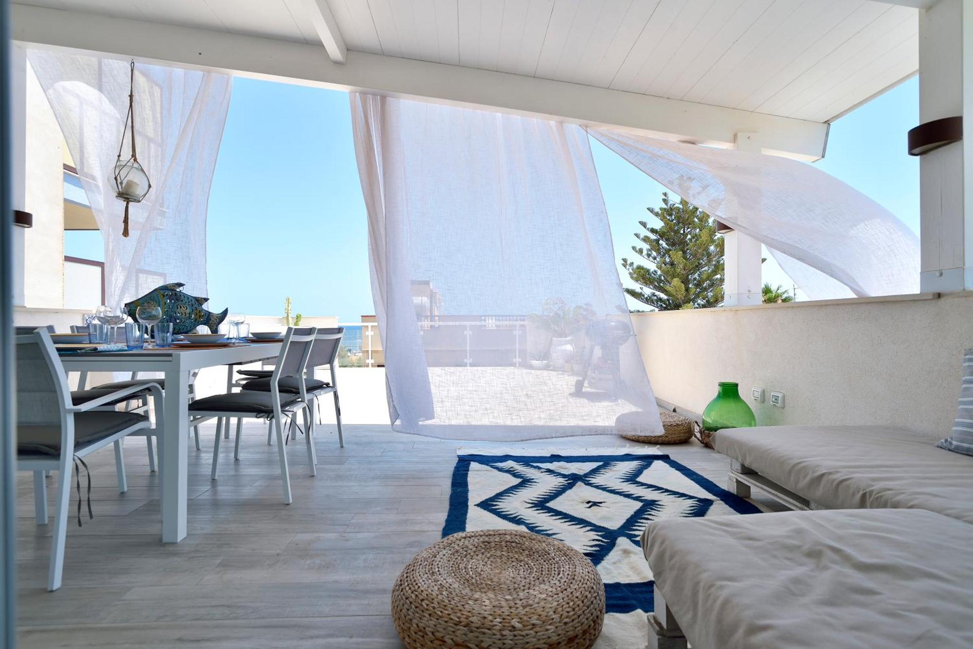 Apartament Marzamemi Terrazza Vista Mare Zewnętrze zdjęcie